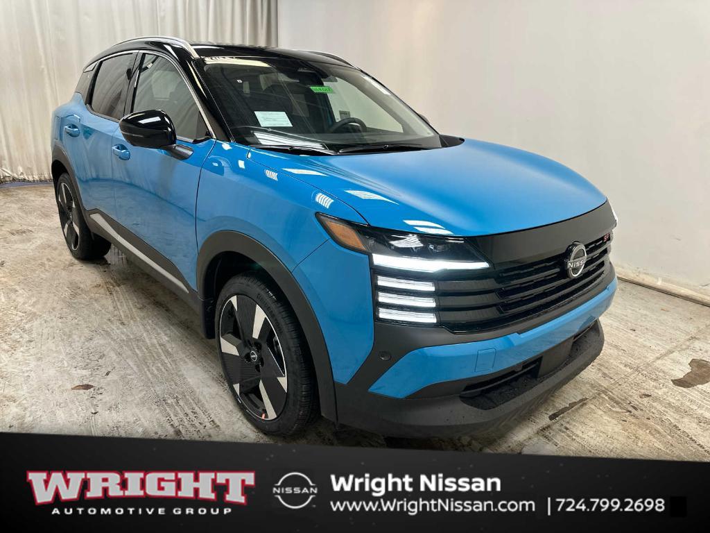 new 2026 Nissan Kicks car, priced at $33,351