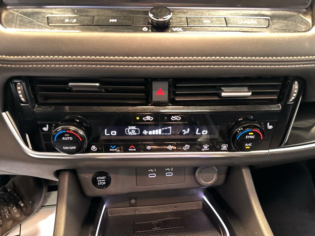 used 2025 Nissan Rogue car, priced at $33,650