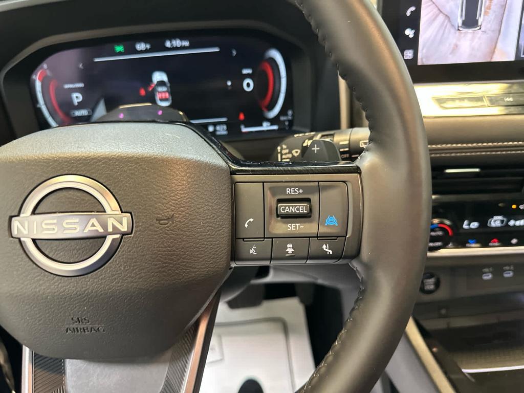 used 2025 Nissan Rogue car, priced at $33,650