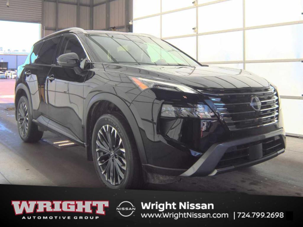 used 2025 Nissan Rogue car, priced at $33,993