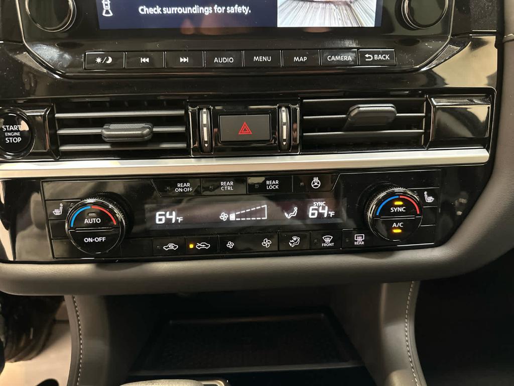 new 2025 Nissan Pathfinder car, priced at $48,506