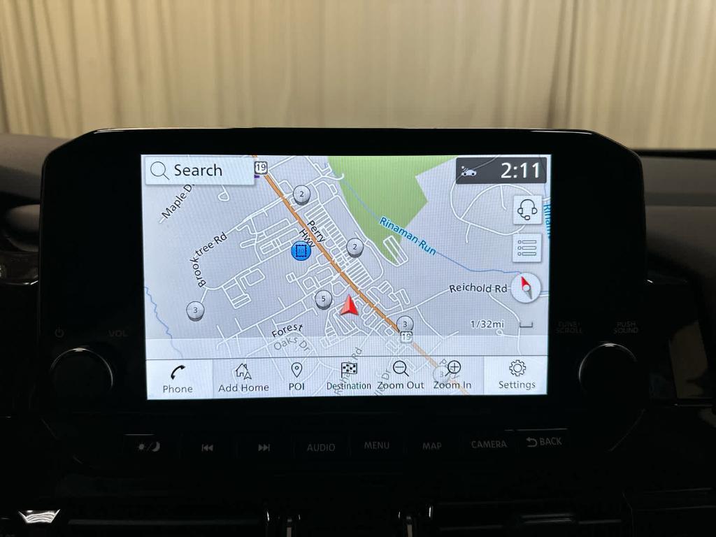 new 2025 Nissan Pathfinder car, priced at $48,506