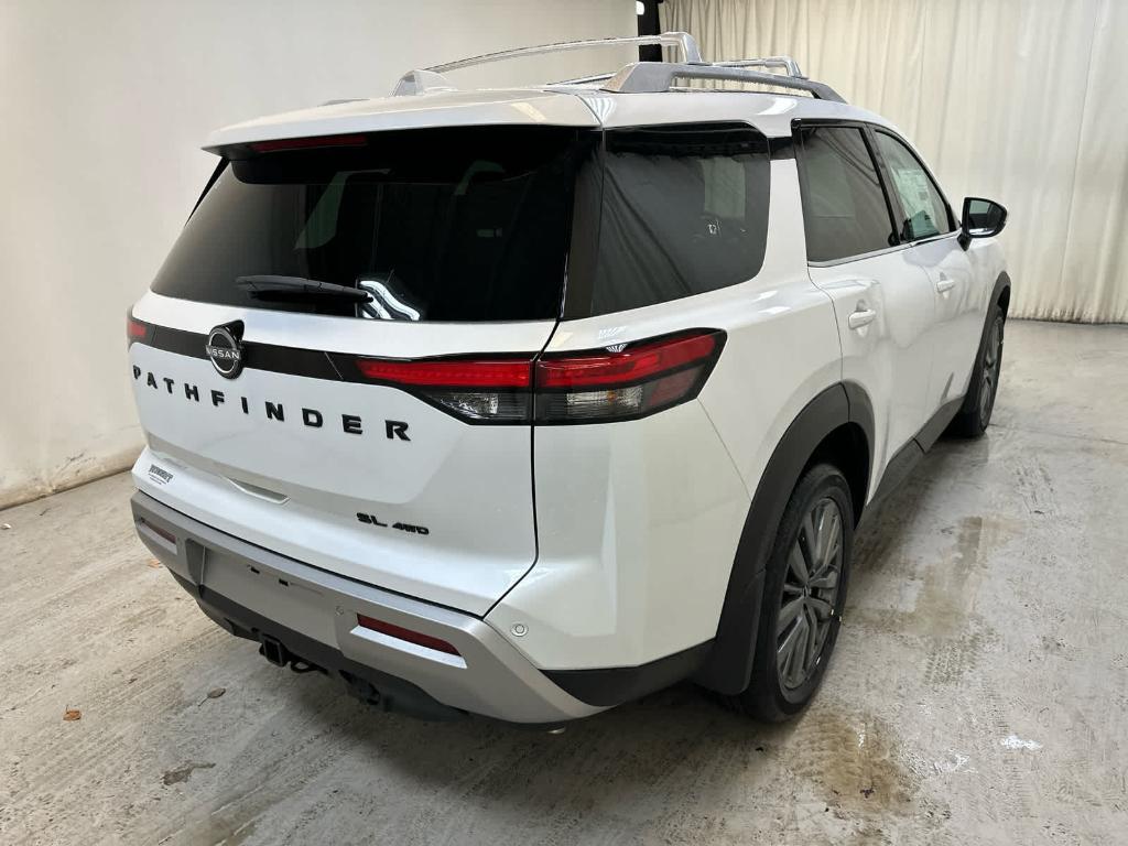 new 2025 Nissan Pathfinder car, priced at $48,506