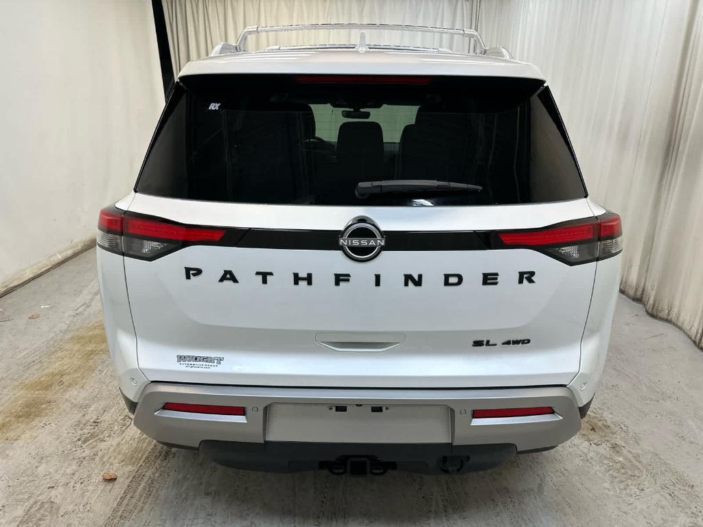 new 2025 Nissan Pathfinder car, priced at $48,506