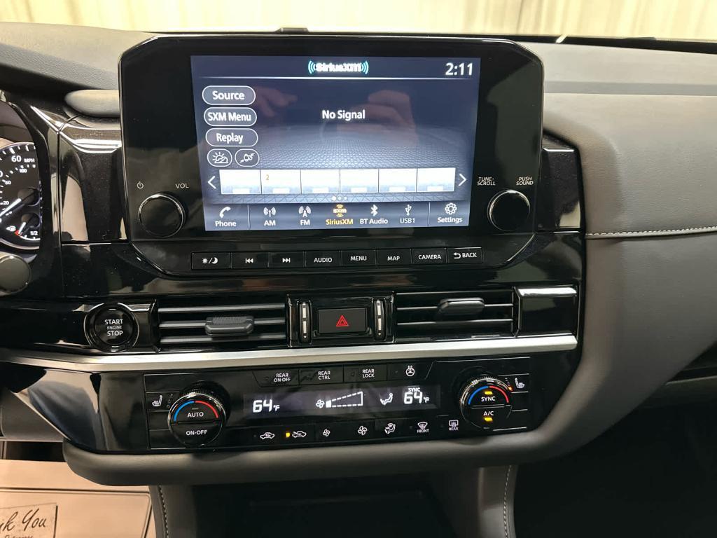 new 2025 Nissan Pathfinder car, priced at $48,506