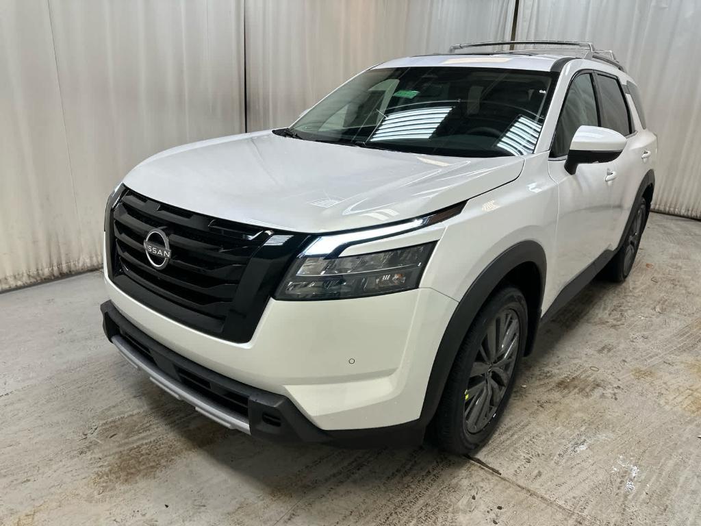 new 2025 Nissan Pathfinder car, priced at $48,506