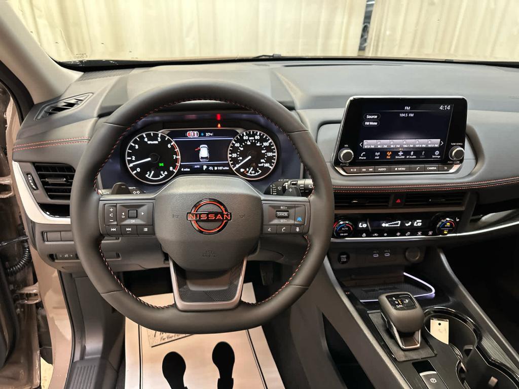 new 2026 Nissan Rogue car, priced at $36,233