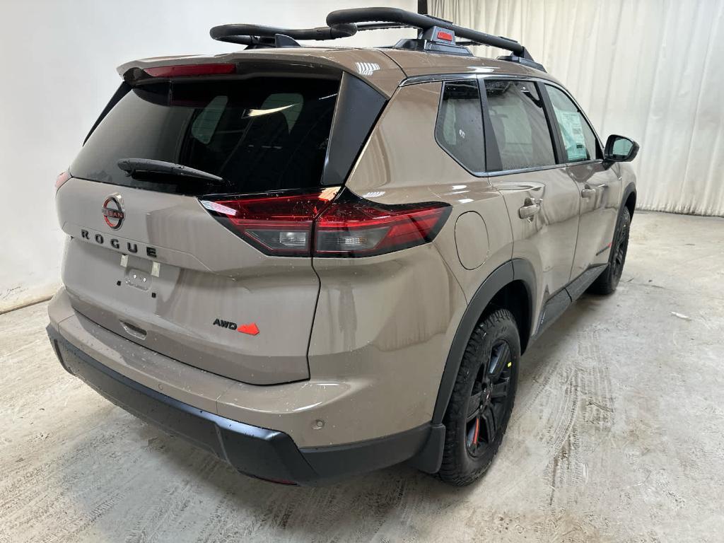 new 2026 Nissan Rogue car, priced at $36,233