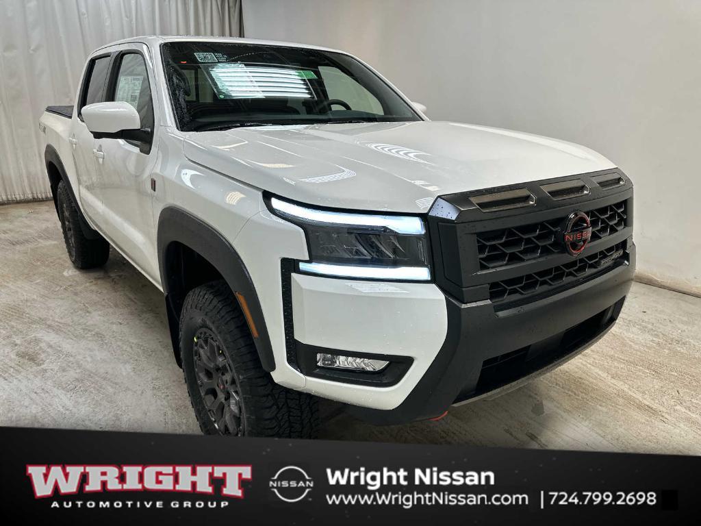 new 2026 Nissan Frontier car, priced at $52,937