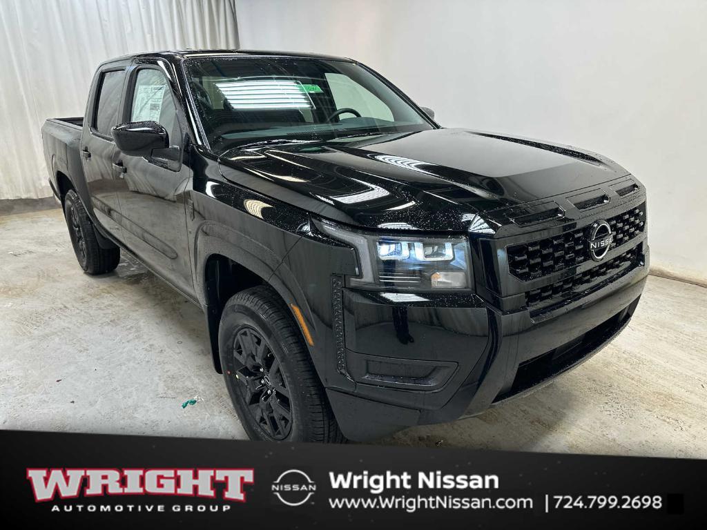 new 2026 Nissan Frontier car, priced at $42,193