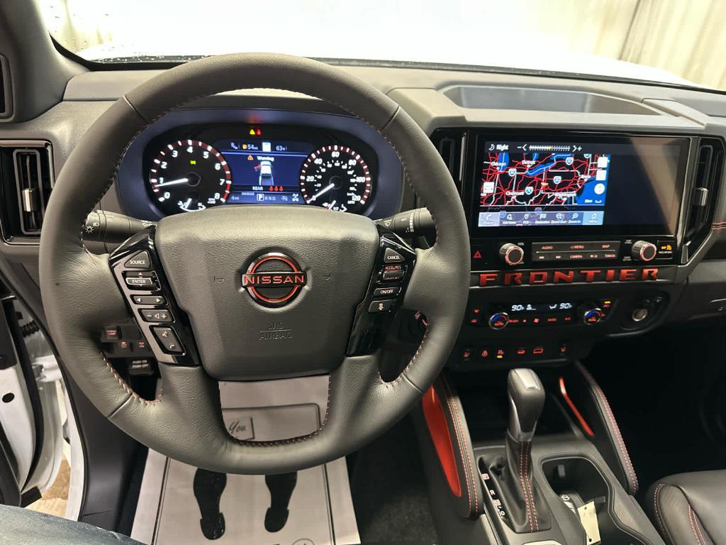 new 2026 Nissan Frontier car, priced at $48,507