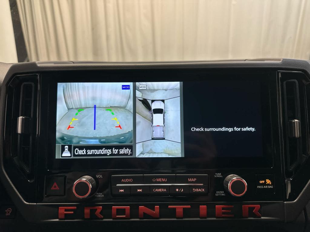 new 2026 Nissan Frontier car, priced at $48,507