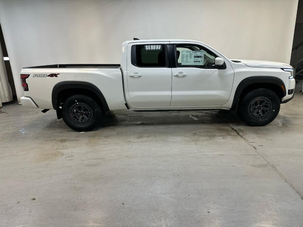 new 2026 Nissan Frontier car, priced at $48,507