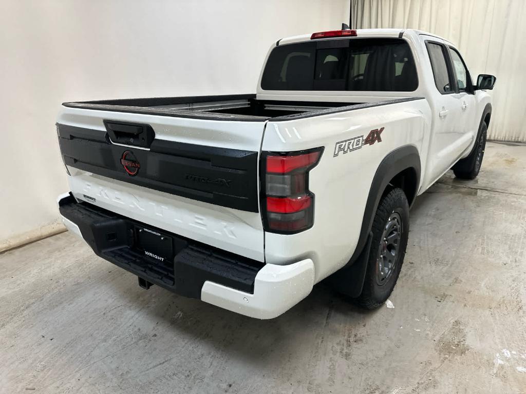 new 2026 Nissan Frontier car, priced at $48,507