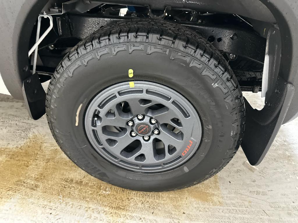 new 2026 Nissan Frontier car, priced at $48,507
