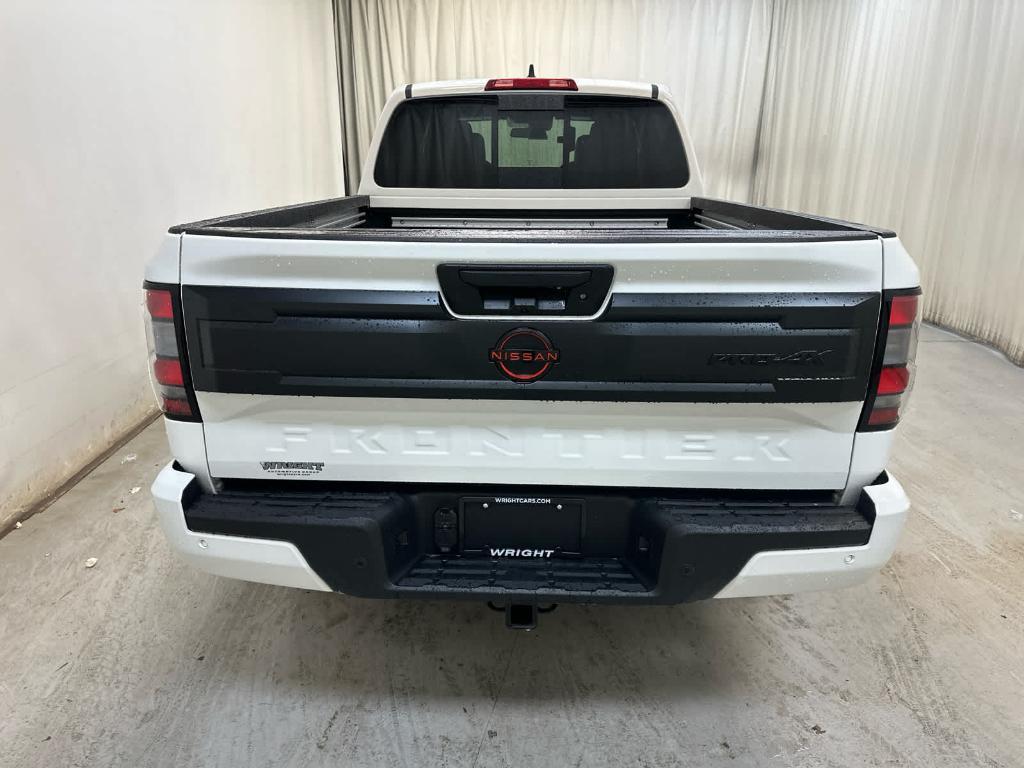 new 2026 Nissan Frontier car, priced at $48,507