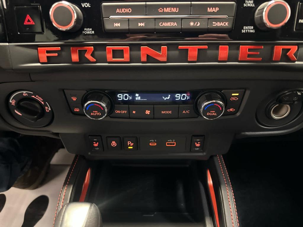 new 2026 Nissan Frontier car, priced at $48,507