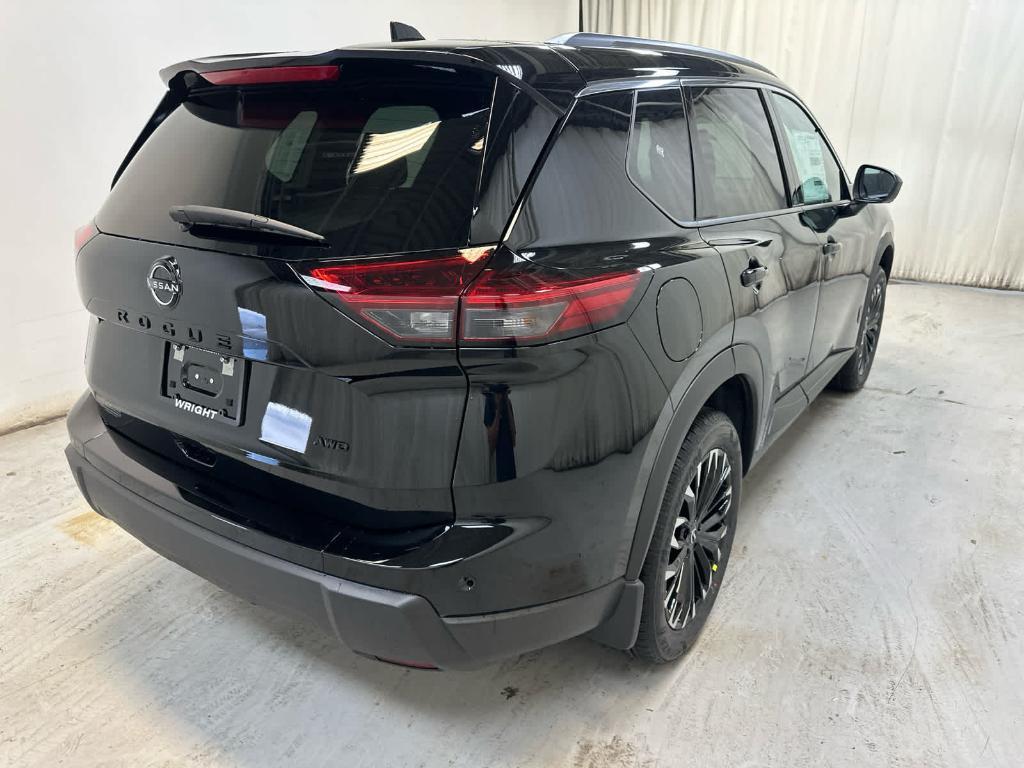 new 2026 Nissan Rogue car, priced at $37,258