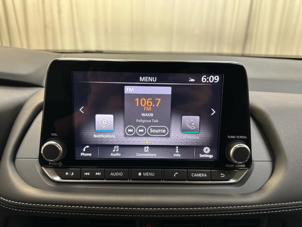 new 2026 Nissan Rogue car, priced at $37,258