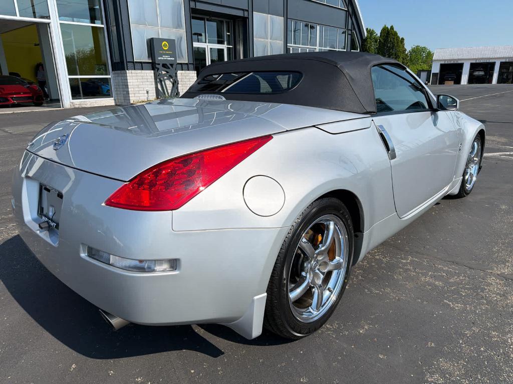 used 2006 Nissan 350Z car, priced at $22,500