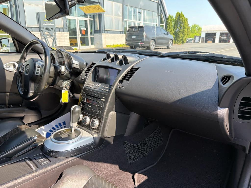 used 2006 Nissan 350Z car, priced at $22,500