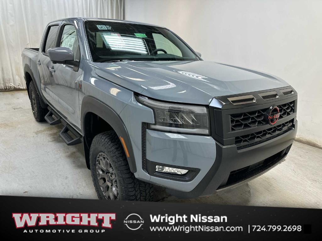 new 2026 Nissan Frontier car, priced at $52,442