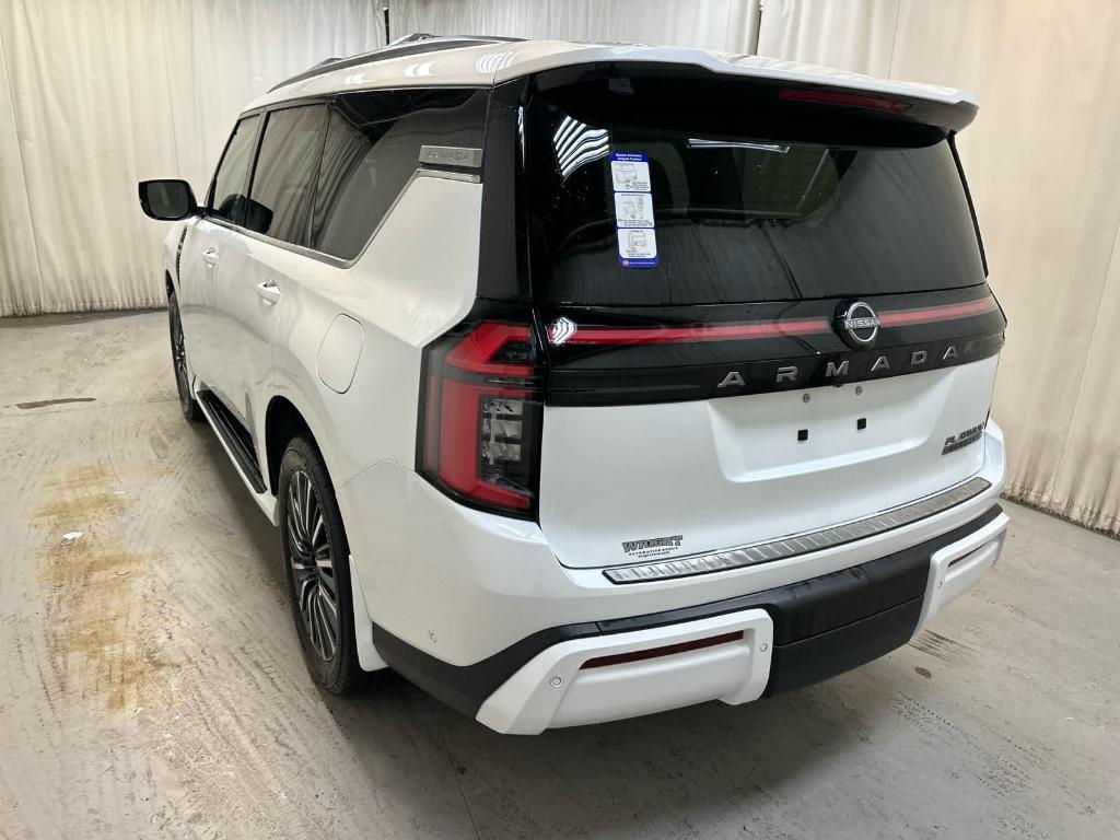new 2026 Nissan Armada car, priced at $85,830