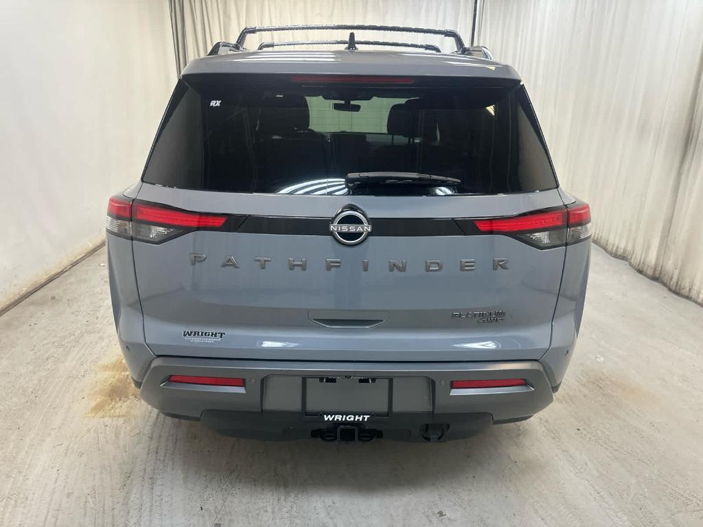 new 2026 Nissan Pathfinder car, priced at $52,686