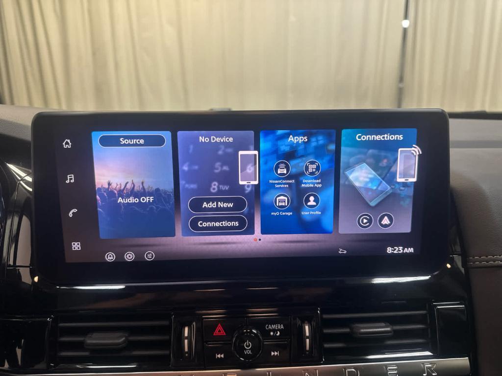 new 2026 Nissan Pathfinder car, priced at $52,686