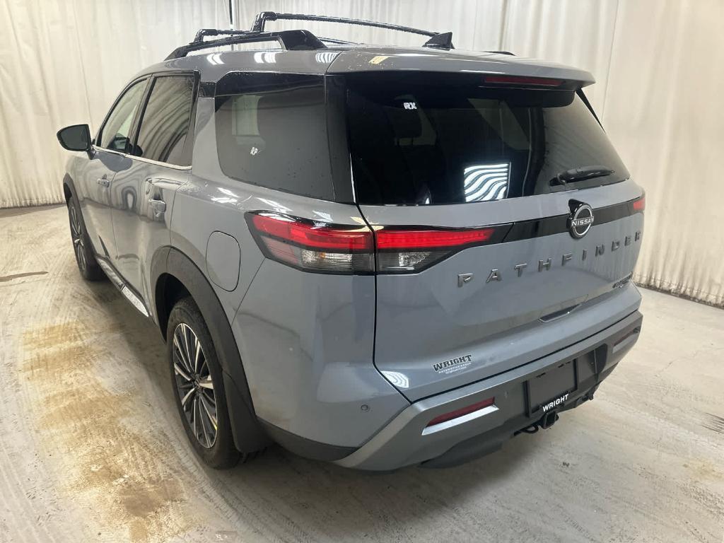 new 2026 Nissan Pathfinder car, priced at $52,686