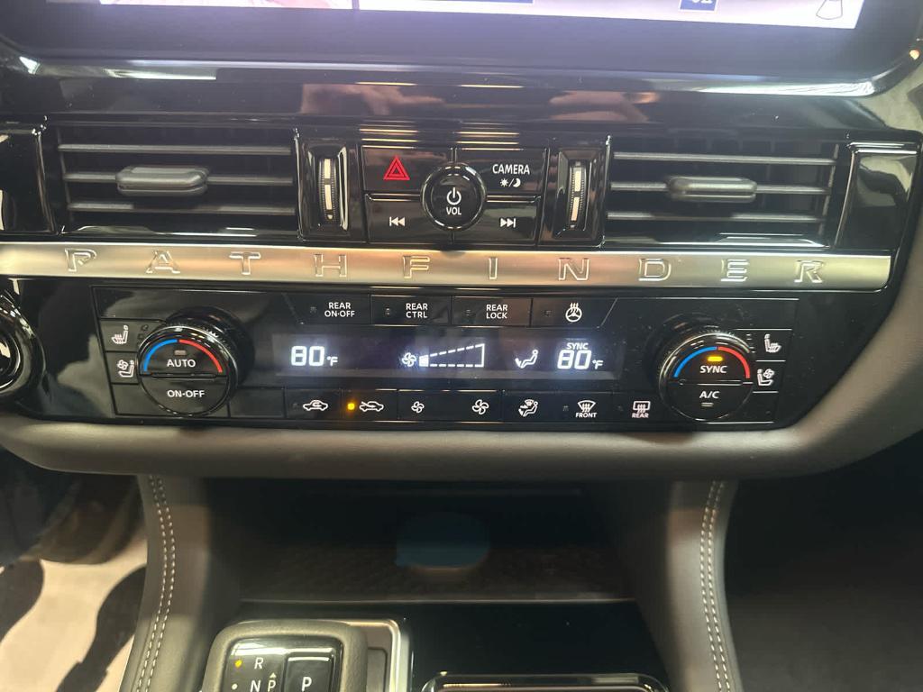 new 2026 Nissan Pathfinder car, priced at $52,686
