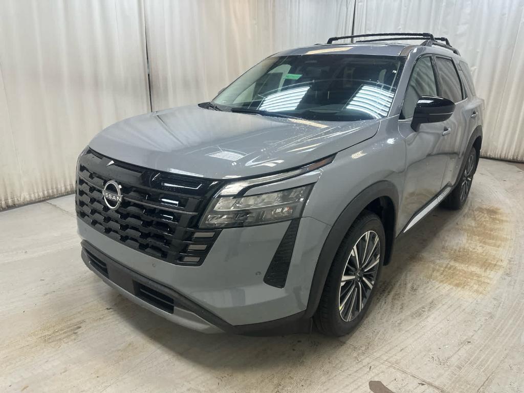 new 2026 Nissan Pathfinder car, priced at $52,686