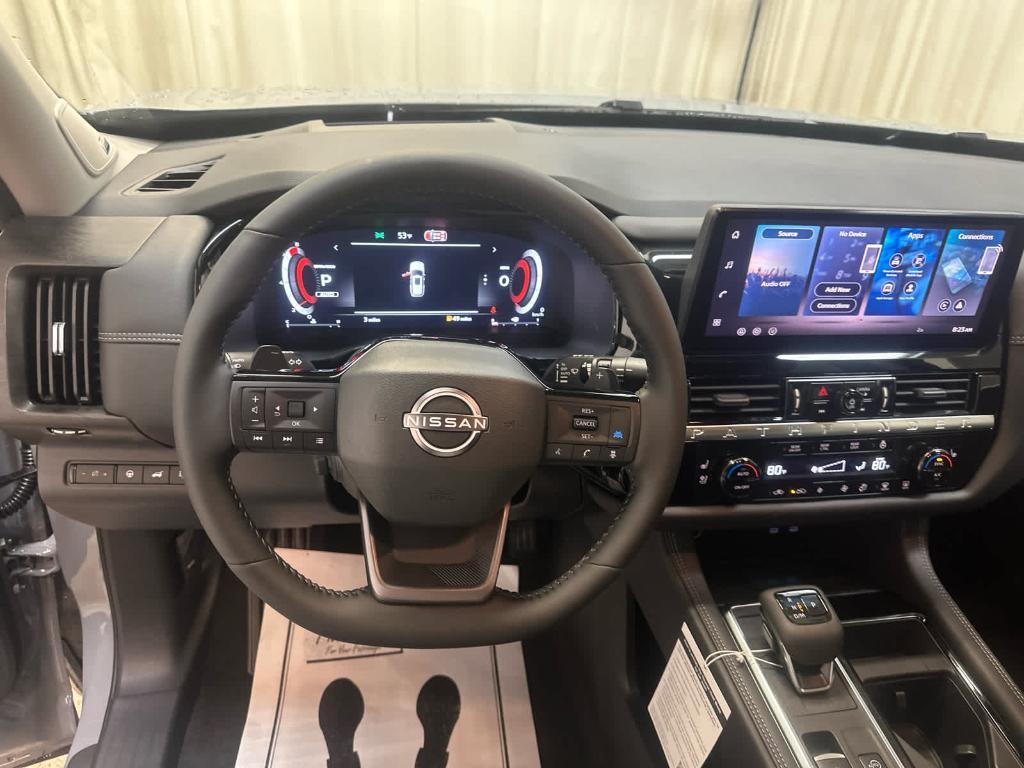 new 2026 Nissan Pathfinder car, priced at $52,686