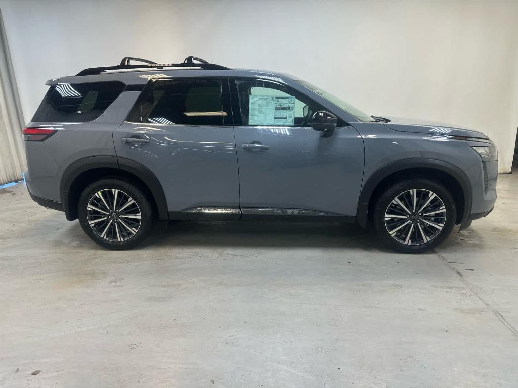 new 2026 Nissan Pathfinder car, priced at $52,686