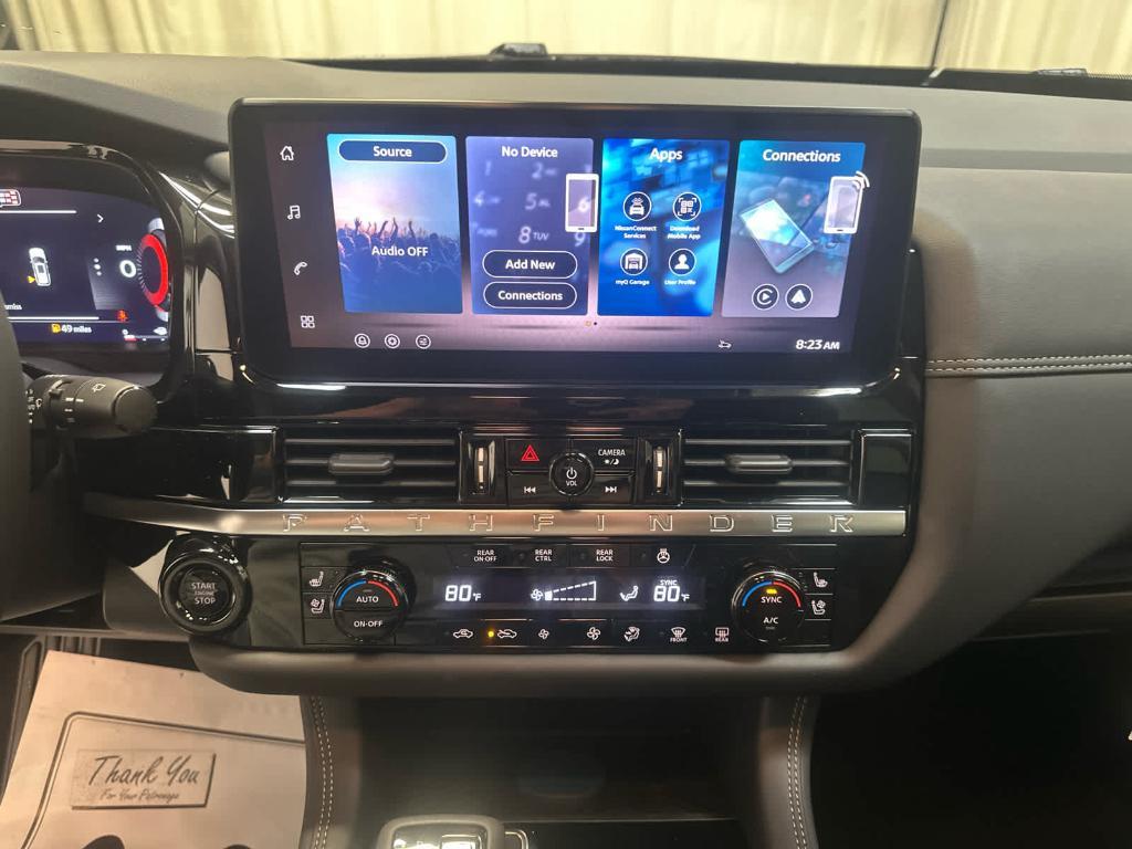 new 2026 Nissan Pathfinder car, priced at $52,686