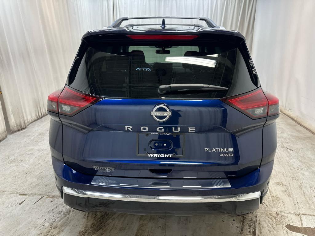 used 2025 Nissan Rogue car, priced at $34,699