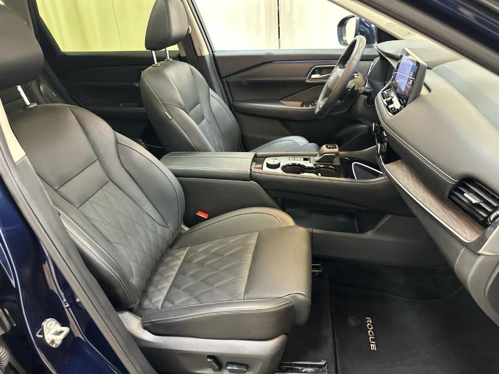 used 2025 Nissan Rogue car, priced at $34,699