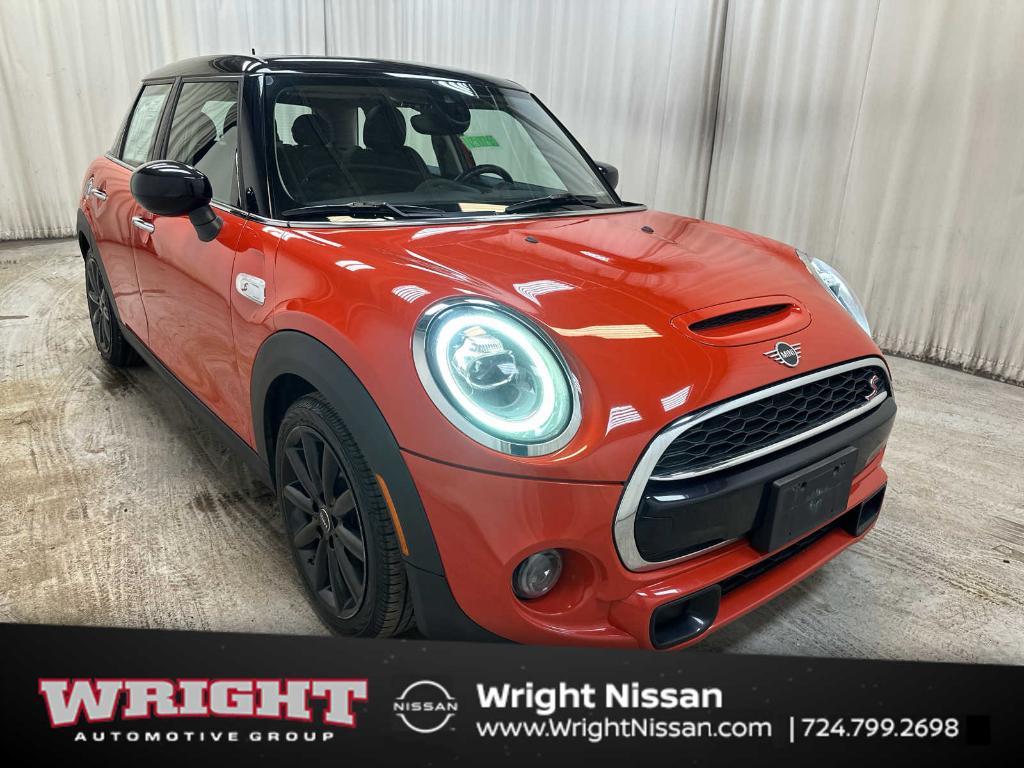 used 2020 MINI Hardtop car, priced at $14,855