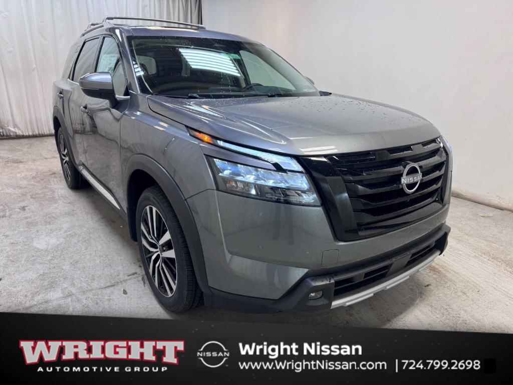 new 2025 Nissan Pathfinder car, priced at $51,849