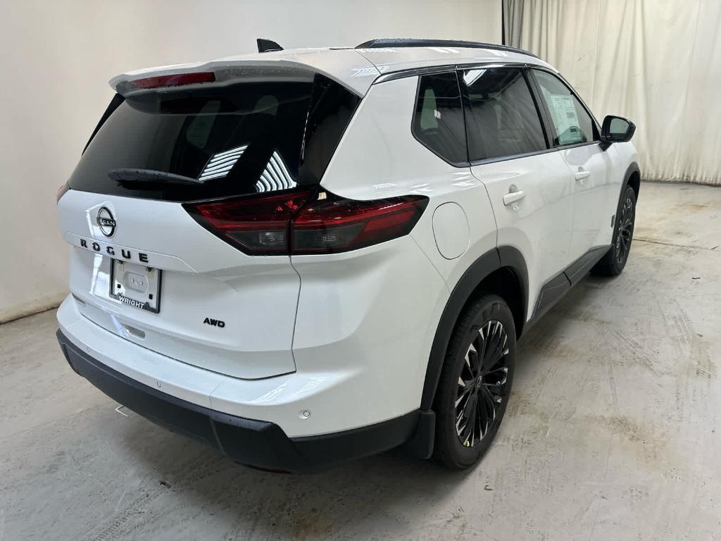 new 2026 Nissan Rogue car, priced at $36,997