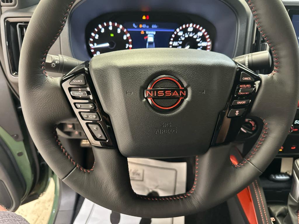 new 2026 Nissan Frontier car, priced at $50,150
