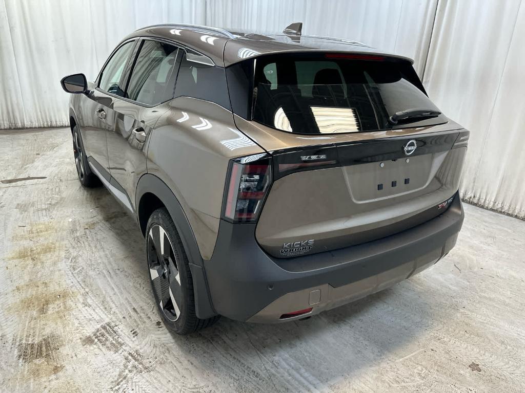 new 2025 Nissan Kicks car, priced at $26,530