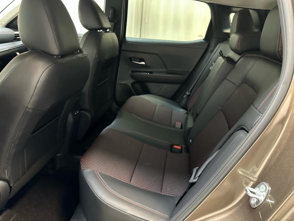 new 2025 Nissan Kicks car, priced at $26,530