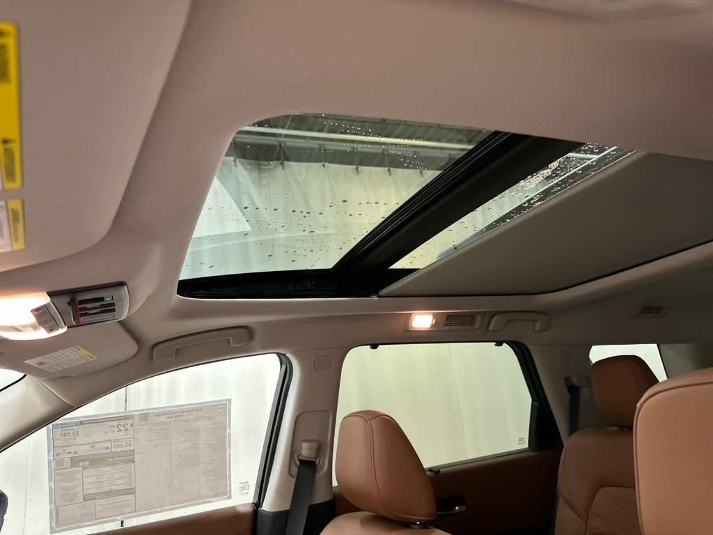 new 2025 Nissan Pathfinder car, priced at $50,622