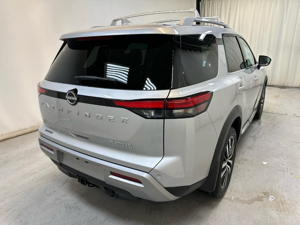new 2025 Nissan Pathfinder car, priced at $50,622