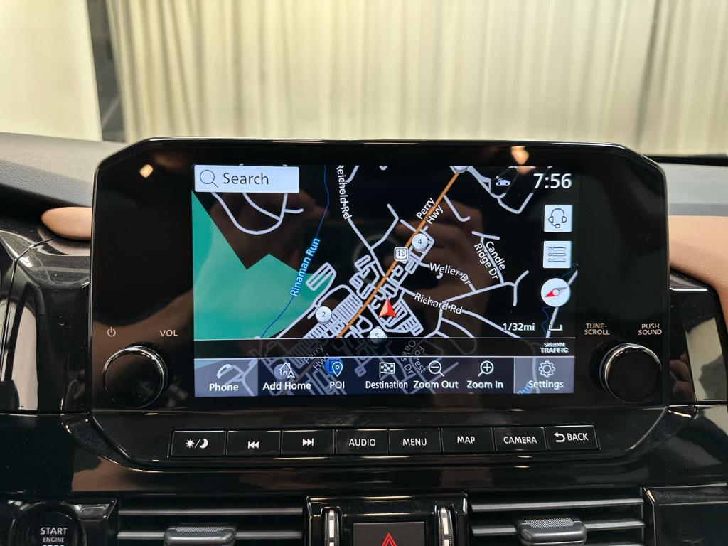 new 2025 Nissan Pathfinder car, priced at $50,622