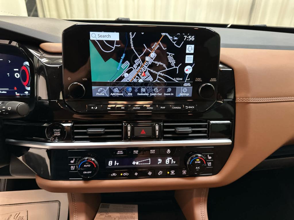 new 2025 Nissan Pathfinder car, priced at $50,622