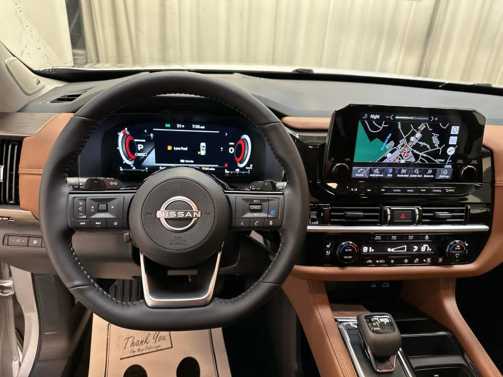 new 2025 Nissan Pathfinder car, priced at $50,622