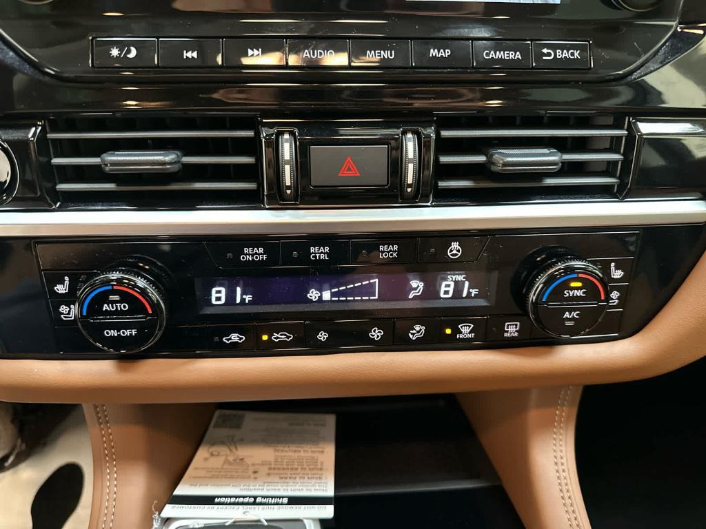 new 2025 Nissan Pathfinder car, priced at $50,622