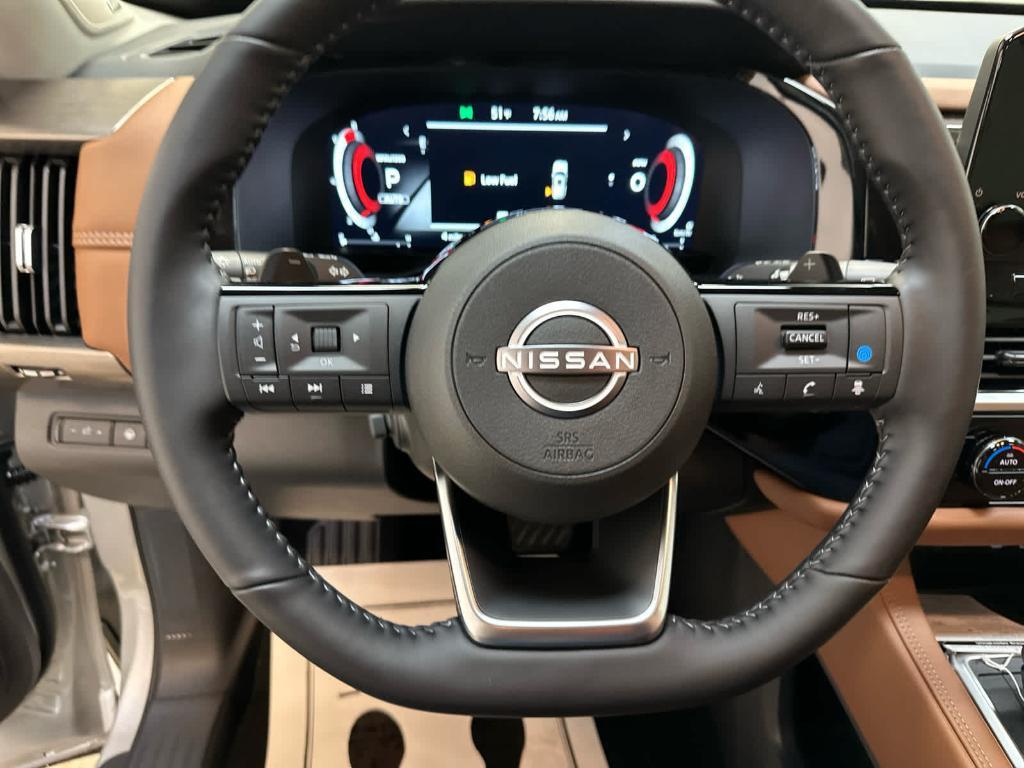 new 2025 Nissan Pathfinder car, priced at $50,622